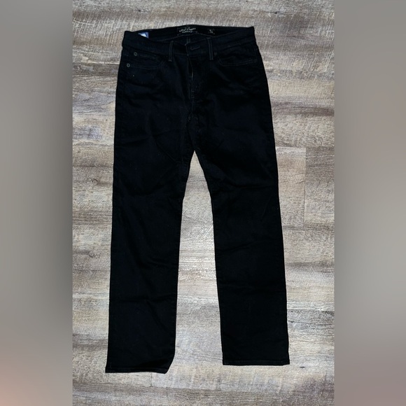 Lucky Brand Black Boyfriend Jeans - Picture 5 of 6